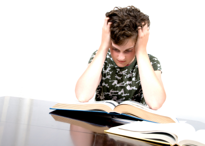 Middle School Student Struggling with Reading